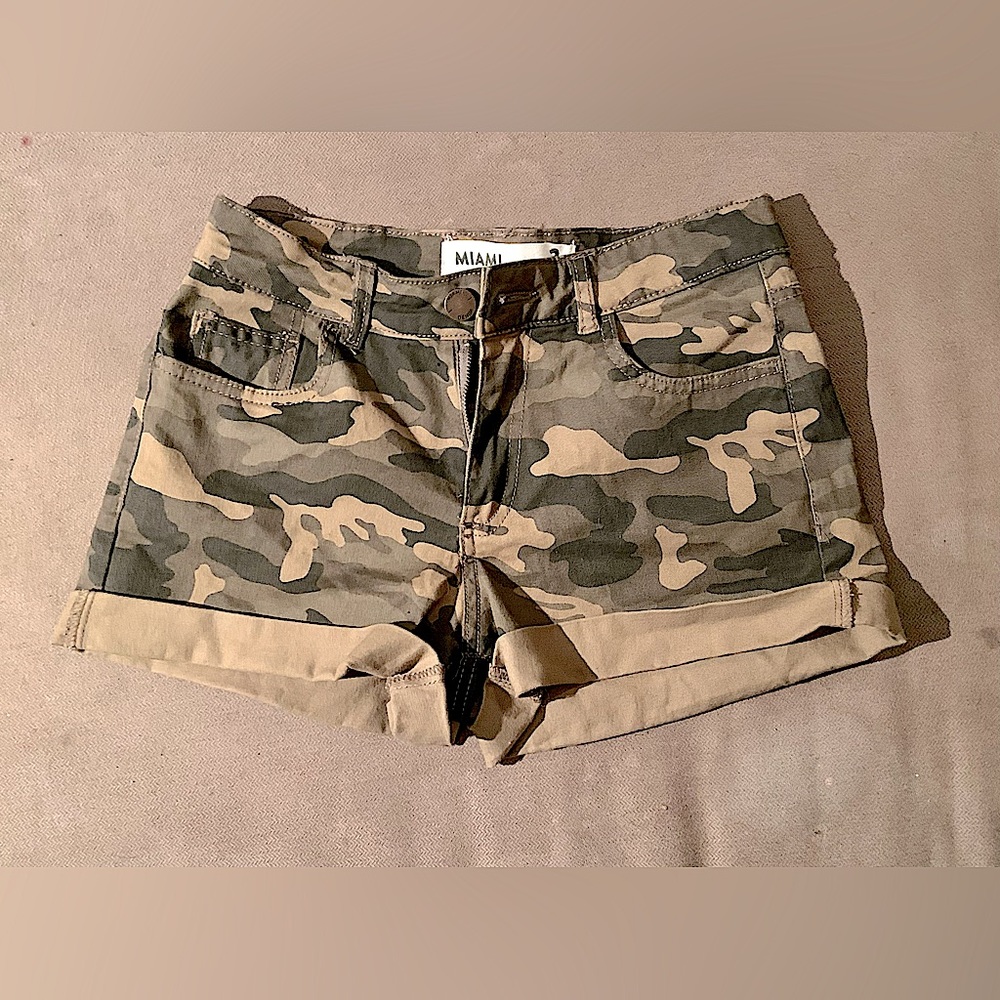 Miami Army Shorts